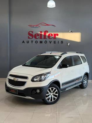 CHEVROLET SPIN 1.8 ACTIV 8V FLEX 4P AUTOMÁTICO CHEVROLET SPIN 1.8 ACTIV 8V FLEX 4P AUTOMÁTICO